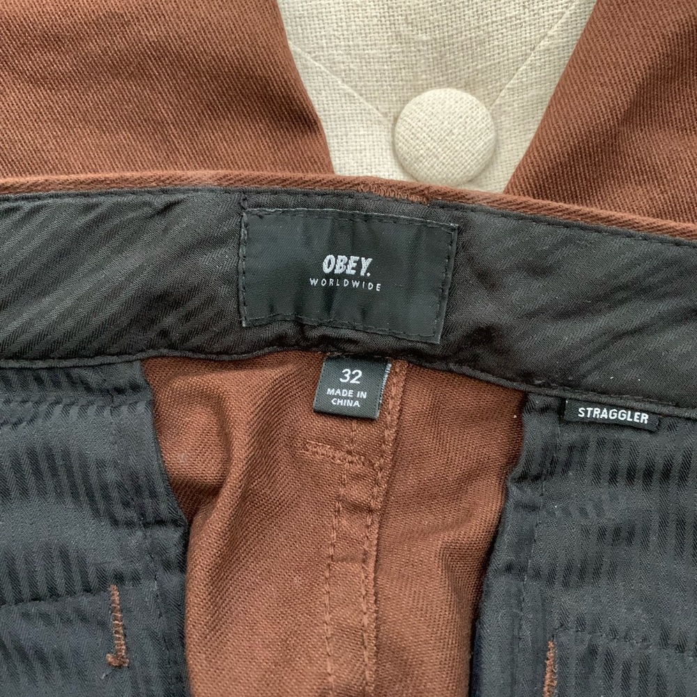 Obey Staggler Flooded Pant